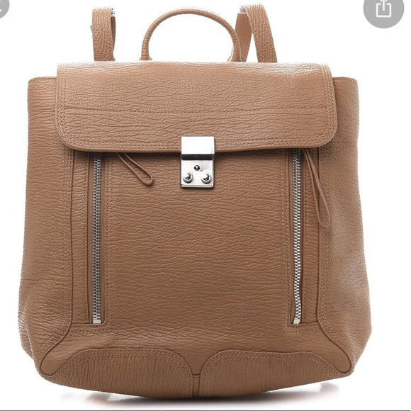 Sold❤️Authentic PHILLIP LIM
3.1 Textured Calfskin Pashli Backpack Tan - Picture 3 of 15